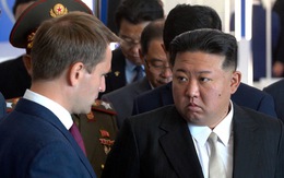 Ông Kim Jong Un kết thúc chuyến thăm Nga