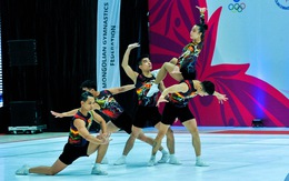 Tuyển aerobic Việt Nam giành 3 huy chương vàng châu Á