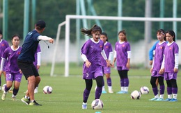U17 nữ Việt Nam muốn tạo thêm sức hút cho bóng đá nữ