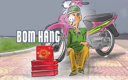 Ai bom hàng bánh trung thu của chàng shipper?