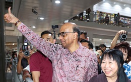 Ông Tharman Shanmugaratnam trở thành tân tổng thống Singapore