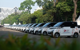 Ô tô điện mini phục vụ Hội nghị cấp cao ASEAN đi được 300km