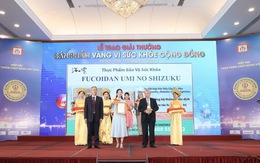 Fucoidan Umi No Shizuku nhận ‘Huy chương vàng vì sức khỏe cộng đồng’