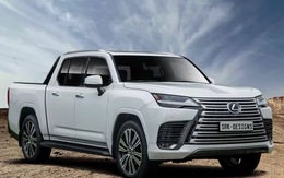 Lexus tự tin làm bán tải điện, không dựa trên bất kỳ khung gầm sẵn có nào của Toyota