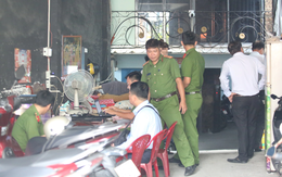 Chủ chung cư mini ở quận Tân Phú không có mặt để đoàn kiểm tra phòng cháy chữa cháy