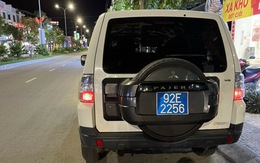 Tài xế lái ô tô biển số xanh Quảng Nam vi phạm nồng độ cồn ở Quảng Bình