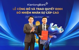 KienlongBank có thêm phó tổng giám đốc