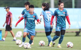 Tuyển nữ Việt Nam hướng đến trận gặp Bangladesh ở Asiad 19