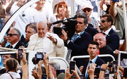 Giáo hoàng Francis: Người di cư 'không xâm lược' châu Âu