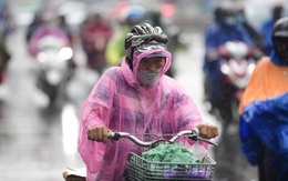 Thời tiết hôm nay 24-9: Gió mùa mạnh lên, Nam Bộ tăng mưa