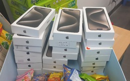 Phát hiện 20 iPhone 15 mang lậu vào Việt Nam tại sân bay Đà Nẵng