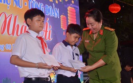 Công an Phan Thiết đỡ đầu hai con trai anh Nguyễn Hữu Đốn