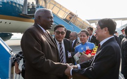 Chủ tịch Quốc hội Cuba thăm Việt Nam