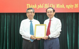 Ông Nguyễn Phước Lộc làm phó bí thư Thành ủy TP.HCM