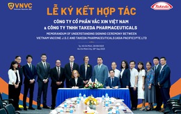 VNVC và Takeda cùng nâng cơ hội đưa vắc xin sốt xuất huyết về Việt Nam