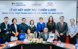 FPT Long Châu hợp tác chiến lược với VE Pharma