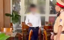 Làm rõ vụ người xưng cán bộ thuế dọa 'quăng ly' vào cảnh sát