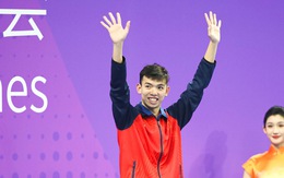 Kình ngư Nguyễn Huy Hoàng giành vé tham dự Olympic Paris 2024