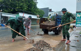 Kiên Giang: Mưa dông làm sập nhà dân, gây 7 điểm sạt lở đất núi