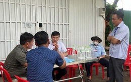 TP.HCM kiểm tra bất ngờ bãi xe Thành Bưởi đường Mai Chí Thọ
