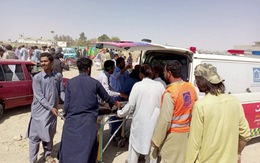 Tấn công liều chết làm ít nhất 52 người thiệt mạng ở Pakistan