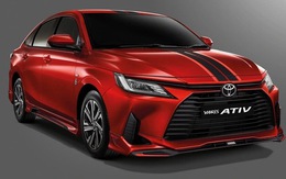 Toyota Vios đời mới sắp có bản điện hóa, dùng chung động cơ với Yaris Cross