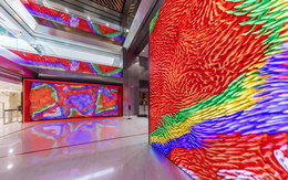 Ấn tượng với những tác phẩm nghệ thuật thị giác tại hai tòa nhà mới của Techcombank