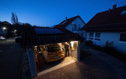 Đức ngừng chương trình hỗ trợ sạc xe điện bằng năng lượng mặt trời