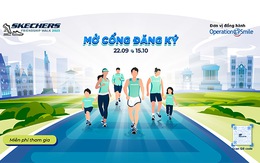 Hưởng ứng đi bộ vì cộng đồng cùng ‘Skechers Friendship Walk 2023’