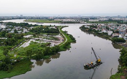 Dự án cải tạo kênh Tham Lương - Bến Cát - rạch Nước Lên sau 7 tháng thi công trở lại