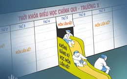 Học sinh bơ vơ vì không học môn học liên kết