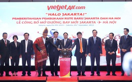 Vietjet Air công bố đường bay thẳng Hà Nội - Jakarta