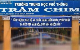 Thầy hiệu trưởng đột quỵ khi đang đọc diễn văn khai giảng