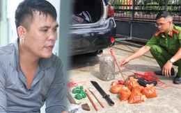 Nhóm đi ô tô trộm chó rải đinh tự chế 'bẫy' lực lượng truy bắt