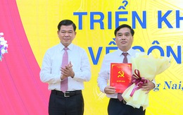 Bí thư Thành ủy Long Khánh làm bí thư Thành ủy Biên Hòa