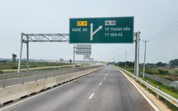 Chỉ còn hơn 3 giờ đi từ Hà Nội đến Nghệ An nhờ đường cao tốc