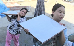 Ước mơ của người mẹ nghèo trong căn nhà tình thương
