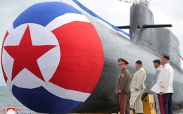 Chuyên gia Mỹ đánh giá thấp tàu ngầm mới của Triều Tiên