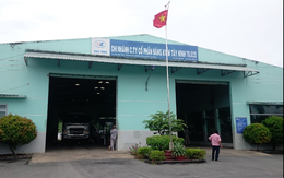 Tạm dừng hoạt động 2 trung tâm đăng kiểm ở Tây Ninh