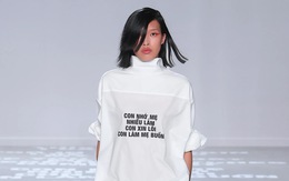 Peter Do mang tiếng Việt lên sàn diễn New York Fashion Week