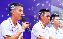 Tiền vệ Đỗ Hùng Dũng: 'CLB Hà Nội tự tin chiến thắng các đội từ Hàn Quốc, Trung Quốc'