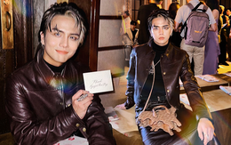 Duy Khánh Zhou Zhou nhập hội 'linh hoạt giới tính' tham dự Tuần lễ Thời trang New York