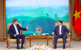 Thủ tướng Phạm Minh Chính tiếp Đặc phái viên của Tổng thống Mỹ về khí hậu John Kerry