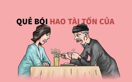 Quẻ bói hao tài tốn của