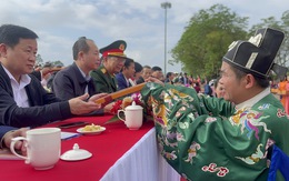 Tái hiện lễ ban sóc thời nhà Nguyễn