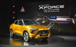 Chi tiết Mitsubishi Xforce ra mắt Việt Nam: Ngập tràn công nghệ để trở thành Xpander của phân khúc B