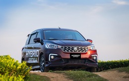 Suzuki Hybrid Ertiga mở hàng năm 2024: Giá chỉ từ 421 triệu đồng