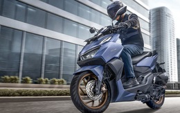 Honda Vario 160 có thêm màu mới