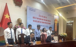 Đại học Quốc gia TP.HCM bồi dưỡng tiếng Anh, chuyển đổi số cho tỉnh Bình Thuận
