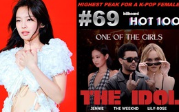 Jennie (BlackPink) trở thành Nữ nghệ sĩ solo có thứ hạng cao nhất trong lịch sử Billboard Hot 100